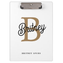 モダンモノグラエレガントム名ブラック・金ゴールド・スクリプト