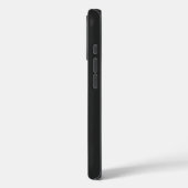 モダンモノグラムのイニシャル名パーソナライズされた Case-Mate iPhoneケース (裏面 / 左)