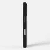モダンモノグラムのイニシャル名パーソナライズされた Case-Mate iPhoneケース (裏面 / 右)
