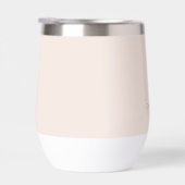 モダンモノグラムのパーソナライズされた赤面 (右面)