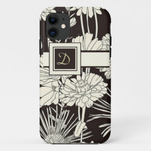 モダンモノグラムのフローラ iPhone 11 ケース