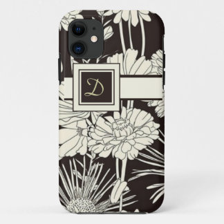 モダンモノグラムのフローラ iPhone 11 ケース