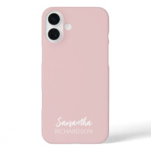 モダンモノグラムスクリプト名iPhone 16 Plusケース