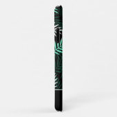 モダンモノグラム緑離れのパターン Case-Mate iPhoneケース (裏面/右)