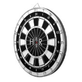 モダンモノグラム ダーツボード (正面右)