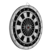 モダンモノグラム ダーツボード (正面左)