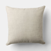 モダンモノグラ素朴ムカスタム名麻 クッション (裏面)