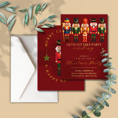 モダンユニークおもしろいパーティー 招待状