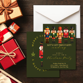 モダンユニークおもしろいパーティー 招待状