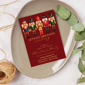 モダンユニークおもしろいパーティー 招待状