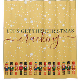 モダンユニークおもしろい金ゴールド シャワーカーテン