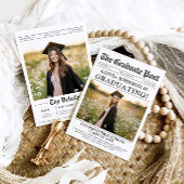 モダンユニークおもしろい 招待状