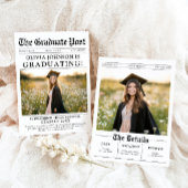 モダンユニークおもしろい 招待状