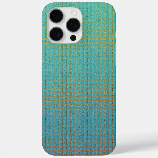 モダンユニークカッコいい正方形 Case-Mate iPhoneケース (裏面)