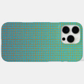 モダンユニークカッコいい正方形 Case-Mate iPhoneケース (裏面 (横))