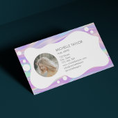 モダンユニークトレンディー自筆模倣作家 名刺