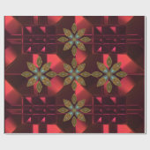 モダンユニークフェスティバルシック包装紙 ラッピングペーパー (フラット)