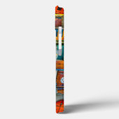 モダンユニークヴィンテージドアアート写真 Case-Mate iPhoneケース (裏面 / 左)