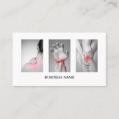 モダンユニーク医 名刺 (正面)