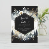 モダンユニーク林結婚の セーブザデート (スタンド正面)