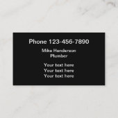 モダンユニーク機 名刺 (裏面)