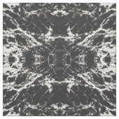 モダンユニーク白黒大理石模様 ファブリック (見本)