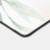 モダンユーカリエレガント素朴ー デスクマット (コーナー)