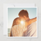 モダンユーカリリースフレ結婚ームズボホ 招待状 (裏面)