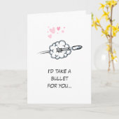 モダンユ予測できなーマおもしろいスティクマン カード (黄色い花)