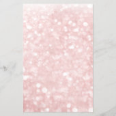 モダンライトピンクグリッターサロン価格表 チラシ (裏面)