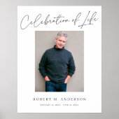 モダンライフメモリアル フォトサイン ポスター (正面)