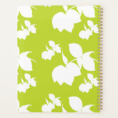 モダンライムレモンシロウ結婚ェット プランナー手帳 (裏面)