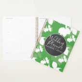 モダンライムレモンシロウ結婚ェット プランナー手帳 (ディスプレー)