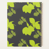 モダンライムレモンシロウ結婚ェット プランナー手帳 (裏面)