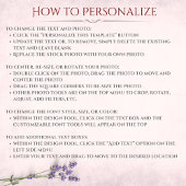 モダンラグジュアリーな祖母の絵本　母の日 カード