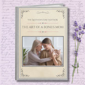 モダンラグジュアリー ステップマム ストーリーブック 母の日 カード