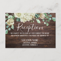 モダンラスティックファームウッド フラワーウェディング