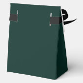 モダンラスティック オータムリーフ ブライダルシャワー フェイバーボックス (裏面)