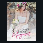 モダンラスティック シャワーレディー ウェルカムサイン ポスター<br><div class="desc">モダンラスティック シャワーレディー ウェルカムサイン</div>