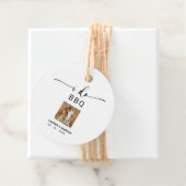 モダンラスティック フォト 私も BBQ フェイバータグ (インサイチュ)