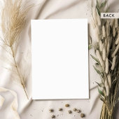 モダンラスティック 私たち結婚しました ウェディング 招待状