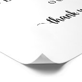 モダンラスティック, 結婚式リハーサルディナー歓迎 ポスター (角)