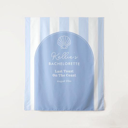 モダンラストトースト バチェロレッテ フォト バックドロップ タペストリー (正面)