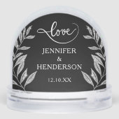 モダンラブスクリプト ウェディングフォト 記念品 (裏面)