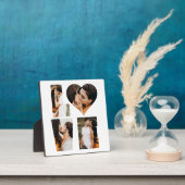 モダンラブハートフォトインスタグラムバレンタインデー フォトプラーク (インサイチュ)