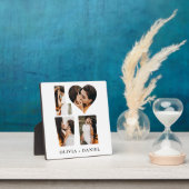 モダンラブハートフォトインスタグラムバレンタインデー フォトプラーク (インサイチュ)