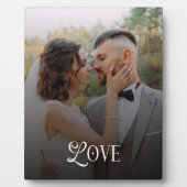 モダンラブ ウェディングフォト カップル フォトプラーク (正面)