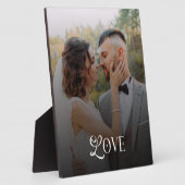 モダンラブ ウェディングフォト カップル フォトプラーク (側面)