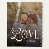 モダンラブ オーダーメイド ウェディング 2枚の写真 結婚式 プランナー手帳 (裏面)