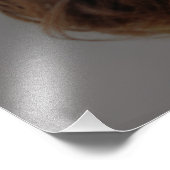 モダンラブ カスタム ウェディング フォト カップル モノグラム (角)